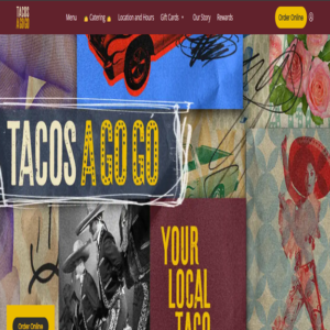 Website Tacos A Go go